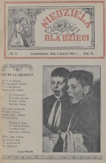 Niedziela dla Dzieci. 1934, nr 5
