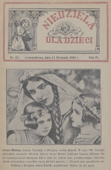 Niedziela dla Dzieci. 1934, nr 23