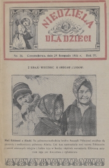 Niedziela dla Dzieci. 1934, nr 24