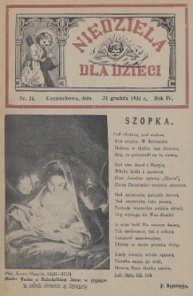Niedziela dla Dzieci. 1934, nr 26