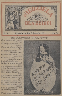 Niedziela dla Dzieci. 1935, nr 8