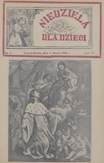 Niedziela dla Dzieci. 1936, nr 5