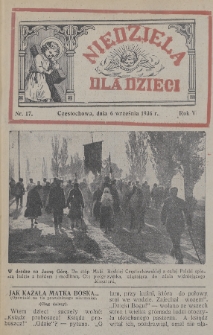 Niedziela dla Dzieci. 1936, nr 17