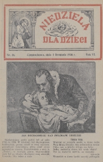 Niedziela dla Dzieci. 1936, nr 21