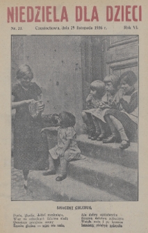 Niedziela dla Dzieci. 1936, nr 23