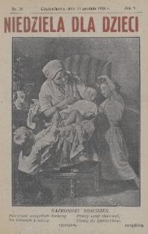 Niedziela dla Dzieci. 1936, nr 24