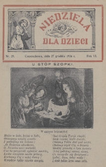 Niedziela dla Dzieci. 1936, nr 25