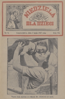 Niedziela dla Dzieci. 1937, nr 9
