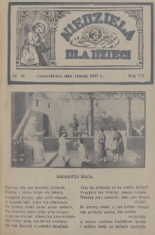 Niedziela dla Dzieci. 1937, nr 10