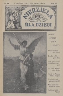 Niedziela dla Dzieci. 1937, nr 20