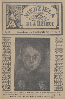 Niedziela dla Dzieci. 1937, nr 22
