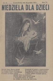 Niedziela dla Dzieci. 1937, nr 26