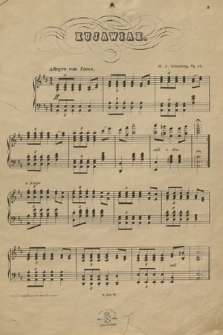Kujawiak : Op. 52