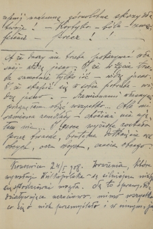 Dziennik Marceliny Kulikowskiej z lat 1897-1910. Notes 8, Notes nr 8 z zapiskami od 21 stycznia 1908 do 6 listopada 1908