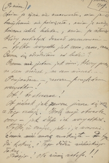 Dziennik Marceliny Kulikowskiej z lat 1897-1910. Notes 7, Notes nr 7 z zapiskami od 1 marca 1907 do 11 stycznia 1908