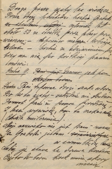Dziennik Marceliny Kulikowskiej z lat 1897-1910. Notes 2, Notes nr 2 z zapiskami od 7 sierpnia 1899 do 17 listopada 1903