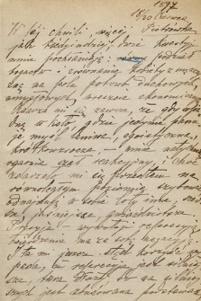 Dziennik Marceliny Kulikowskiej z lat 1897-1910. Notes 1, Notes nr 1 z zapiskami od 30 czerwca 1897 do 12 maja 1899