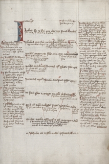 Biblia Latina (Novum Testamentum: Epistulae canonicae Iacobi, Petri, Ioannis, Iudae) cum prologis, glossa ordinaria et interlineari et cum Nicolai de Lyra Postilla. Biblia Latina (Vetus Testamentum: Prov. et Eccli) cum prologo, glossa ordinaria et interlineari et cum Nicolai de Lyra Postilla