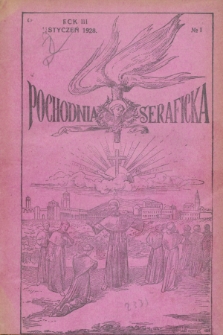 Pochodnia Seraficka. R.3, № 1 (styczeń 1928)