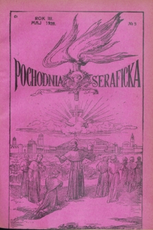 Pochodnia Seraficka. R.3, № 5 (maj 1928)