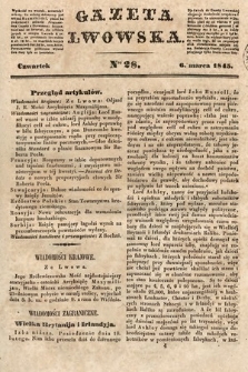 Gazeta Lwowska. 1845, nr 27