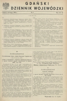 Gdański Dziennik Wojewódzki. 1950, nr 3 (10 lutego)