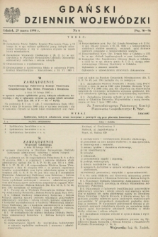Gdański Dziennik Wojewódzki. 1950, nr 6 (25 marca)