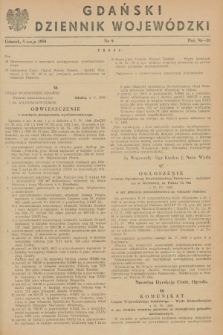 Gdański Dziennik Wojewódzki. 1950, nr 9 (5 maja)