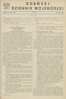 Gdański Dziennik Wojewódzki. 1950, nr 11 (24 maja)