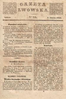 Gazeta Lwowska. 1845, nr 29