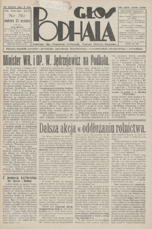 Głos Podhala : aktualny tygodnik powiatów: gorlickiego, jasielskiego, limanowskiego, nowosądeckiego, nowotarskiego i żywieckiego. 1934, nr 39