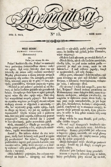 Rozmaitości : pismo dodatkowe do Gazety Lwowskiej. 1835, nr 18