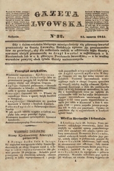 Gazeta Lwowska. 1845, nr 32