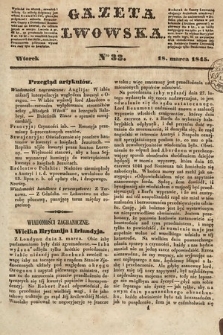 Gazeta Lwowska. 1845, nr 33