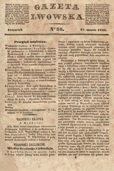 Gazeta Lwowska. 1845, nr 36