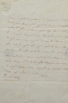 Listy Gwalberta Pawlikowskiego. T. 4, Listy do żony, Henryki z Dzieduszyckich Pawlikowskiej z 1839 roku