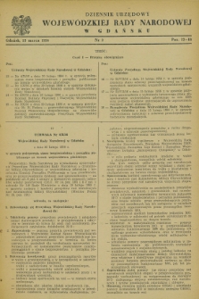 Dziennik Urzędowy Wojewódzkiej Rady Narodowej w Gdańsku. 1956, nr 2 (15 marca)