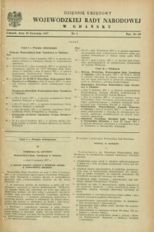 Dziennik Urzędowy Wojewódzkiej Rady Narodowej w Gdańsku. 1957, nr 3 (20 kwietnia)