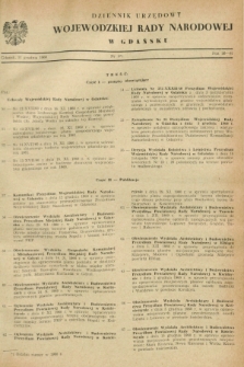 Dziennik Urzędowy Wojewódzkiej Rady Narodowej w Gdańsku. 1960, nr 8 (31 grudnia)