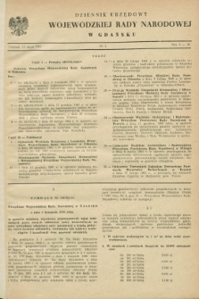 Dziennik Urzędowy Wojewódzkiej Rady Narodowej w Gdańsku. 1962, nr 2 (12 maja)