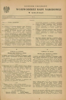 Dziennik Urzędowy Wojewódzkiej Rady Narodowej w Gdańsku. 1962, nr 7 (20 września)