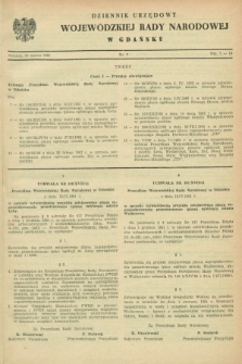 Dziennik Urzędowy Wojewódzkiej Rady Narodowej w Gdańsku. 1963, nr 2 (30 marca)