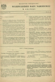 Dziennik Urzędowy Wojewódzkiej Rady Narodowej w Gdańsku. 1963, nr 3 (5 kwietnia)