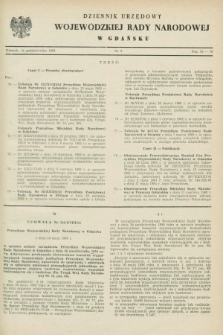 Dziennik Urzędowy Wojewódzkiej Rady Narodowej w Gdańsku. 1963, nr 9 (14 października)