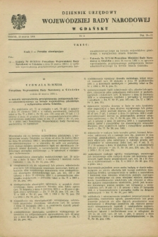 Dziennik Urzędowy Wojewódzkiej Rady Narodowej w Gdańsku. 1964, nr 2 (25 marca)