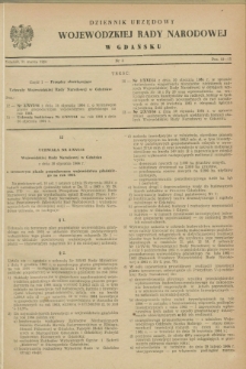 Dziennik Urzędowy Wojewódzkiej Rady Narodowej w Gdańsku. 1964, nr 3 (31 marca)