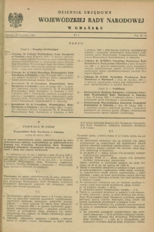 Dziennik Urzędowy Wojewódzkiej Rady Narodowej w Gdańsku. 1964, nr 4 (25 kwietnia)