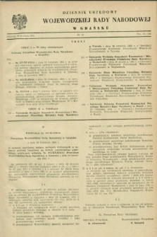 Dziennik Urzędowy Wojewódzkiej Rady Narodowej w Gdańsku. 1964, nr 16 (29 grudnia)