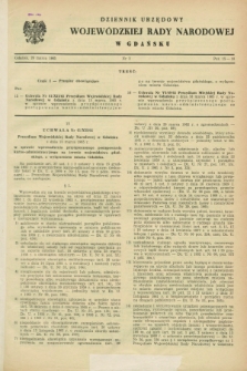 Dziennik Urzędowy Wojewódzkiej Rady Narodowej w Gdańsku. 1965, nr 3 (20 marca)