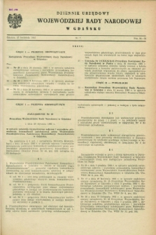 Dziennik Urzędowy Wojewódzkiej Rady Narodowej w Gdańsku. 1965, nr 7 (27 kwietnia)